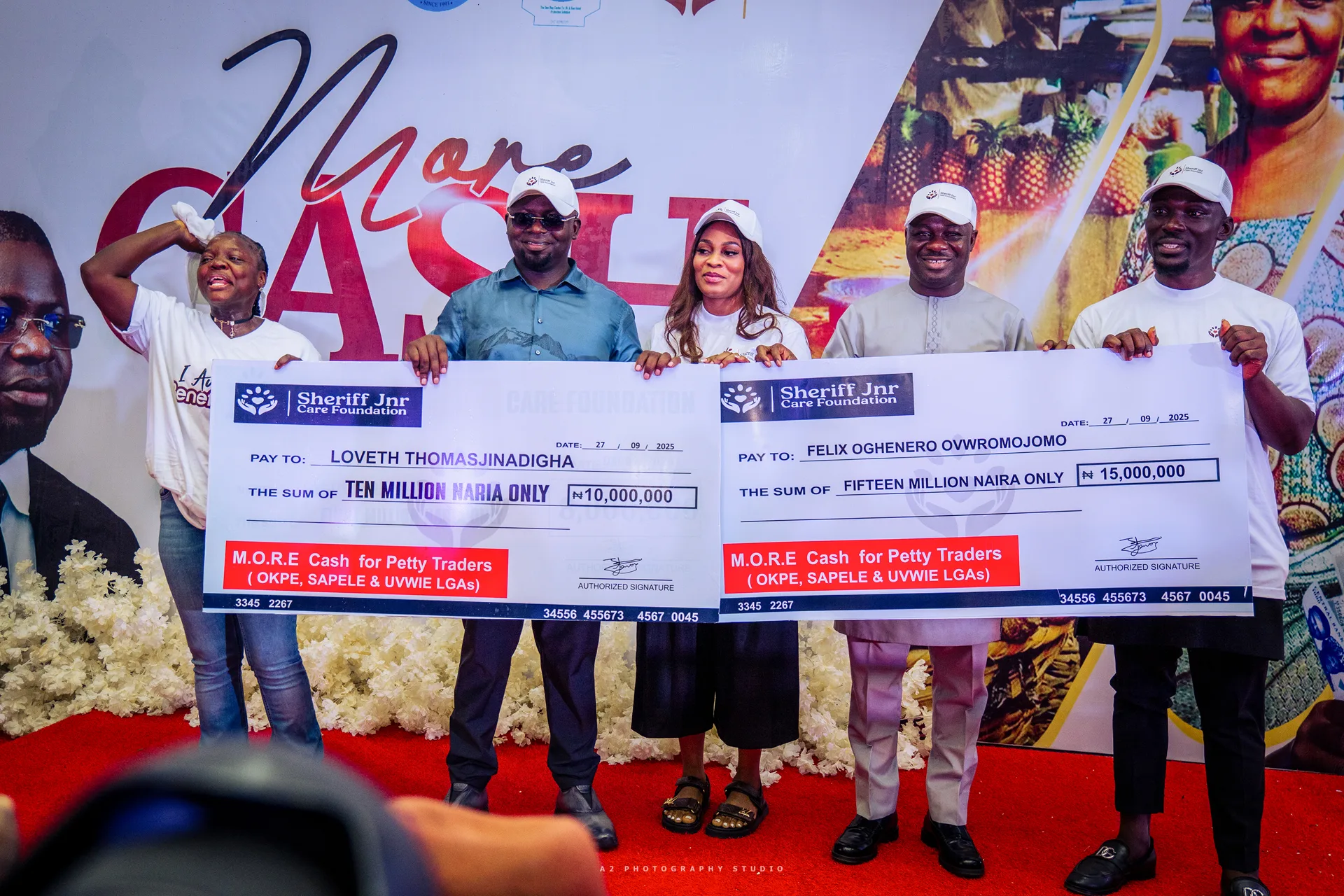 M.O.R.E. Cash for Petty Traders presentation.
